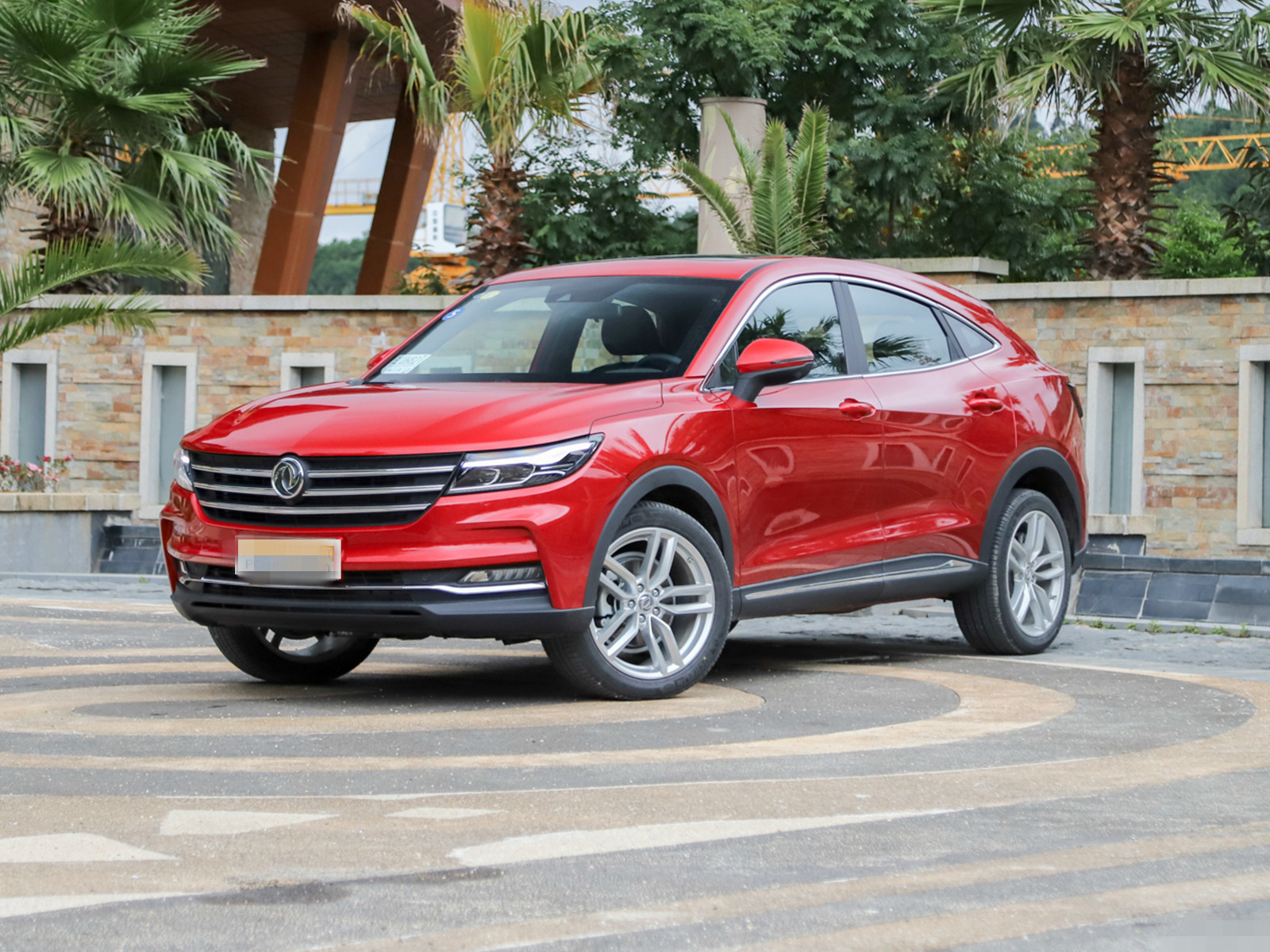 对风光ix5外观的品鉴