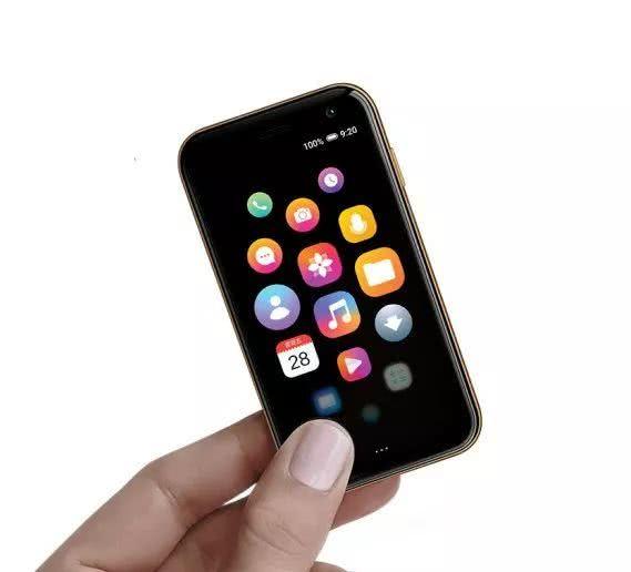 625克,信用卡大小,tcl和库里带来了全球最小智能手机palm