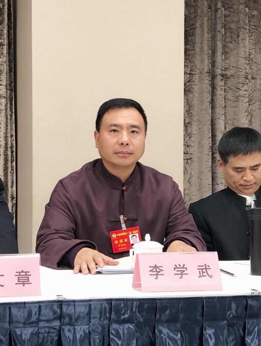 "省政协委员李学武:加大知识产权保护力度,为河南文化"立梁架柱""