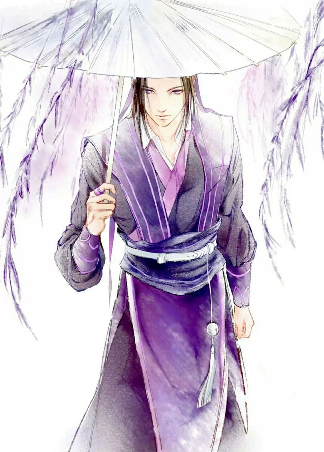 魔道祖师:泽芜君若是放不下,便去云梦看看他吧!