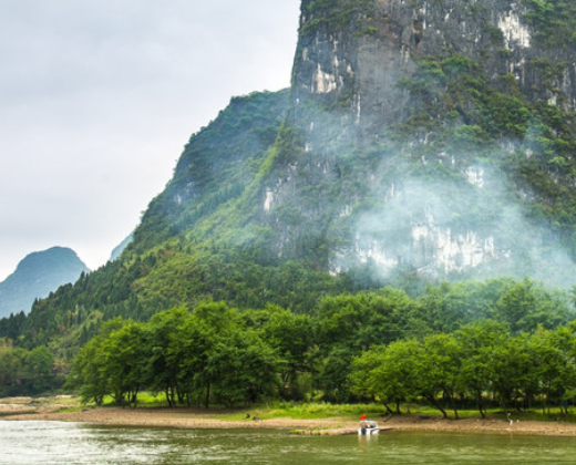 醉美漓江,感受"江作青罗带,山如碧玉簪"之誉的"百里画廊"