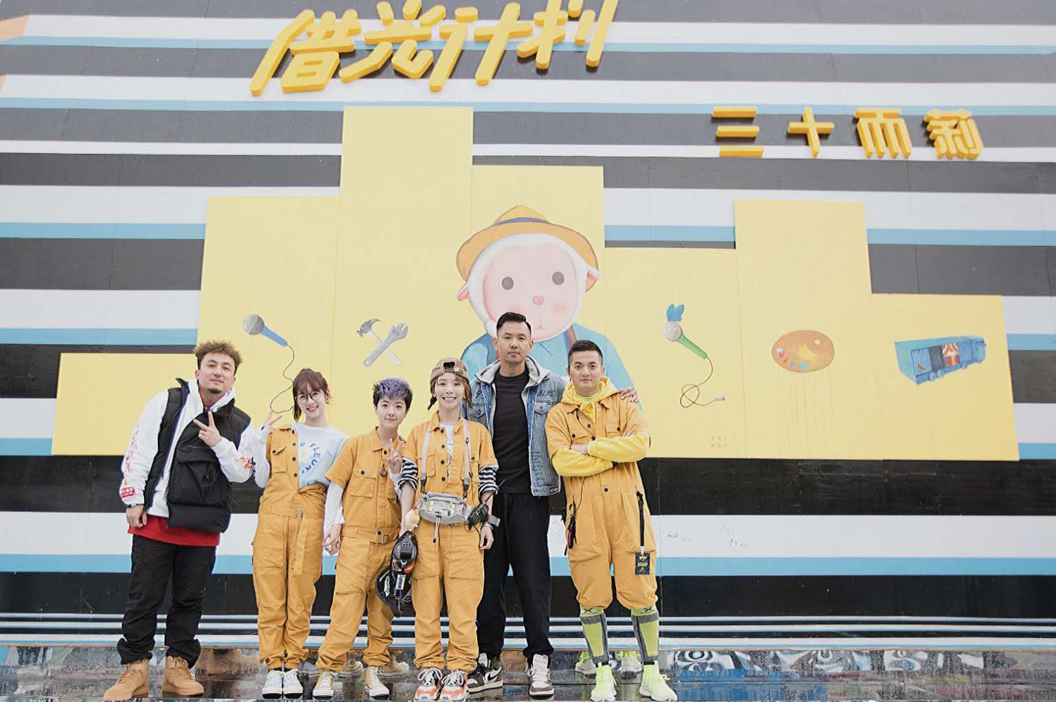 黄雅莉唱哭何炅,"借光计划"背后的故事让人心疼