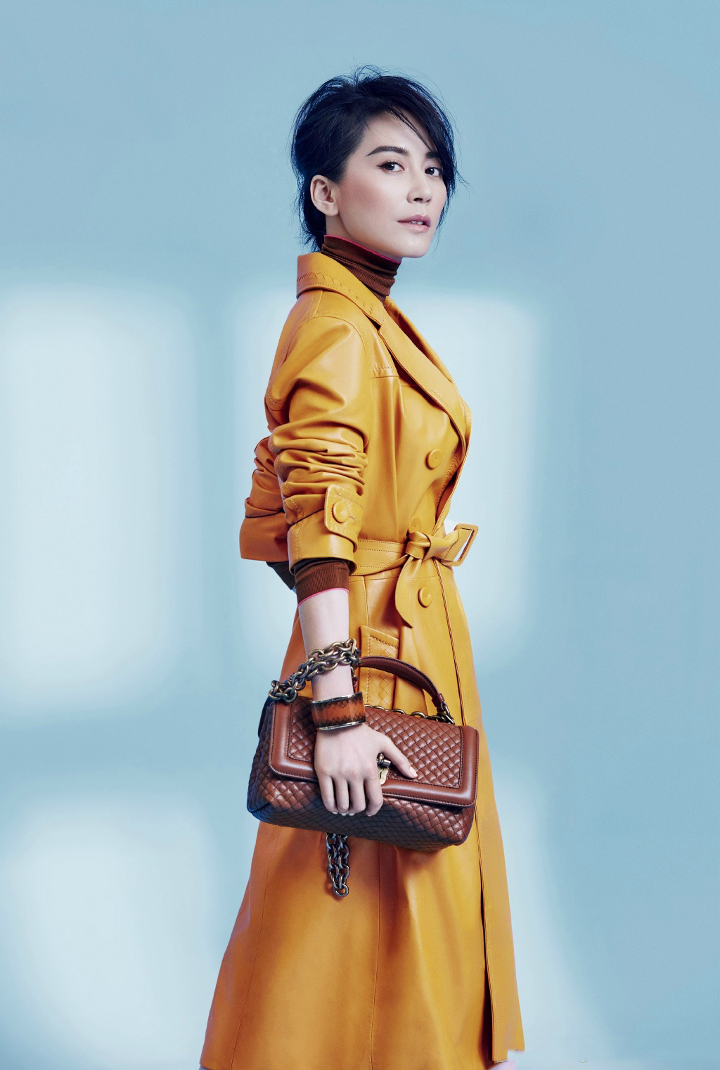 俞飞鸿,娱乐圈中温柔又知性的女星,永远的女神