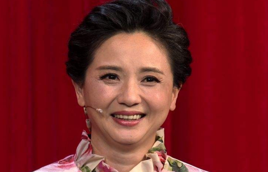 陶慧敏的丈夫去世后,一个人把女儿养大,现在又找到自己的幸福