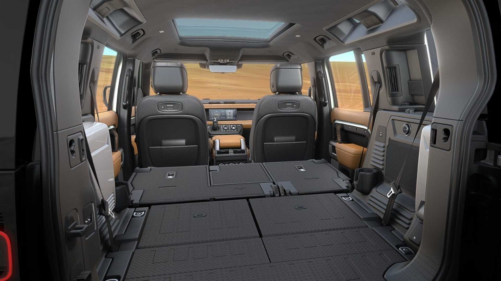 2020款路虎卫士官图首次亮相,这款硬派越野车起价50925美元