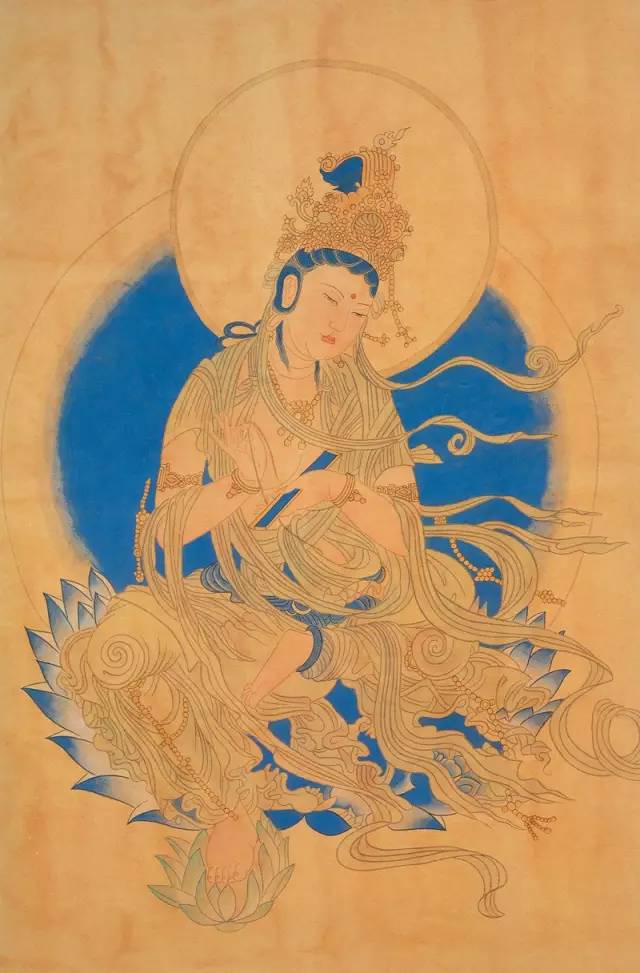 法照大师|说莲邦之胜异,偕文殊同登莲台