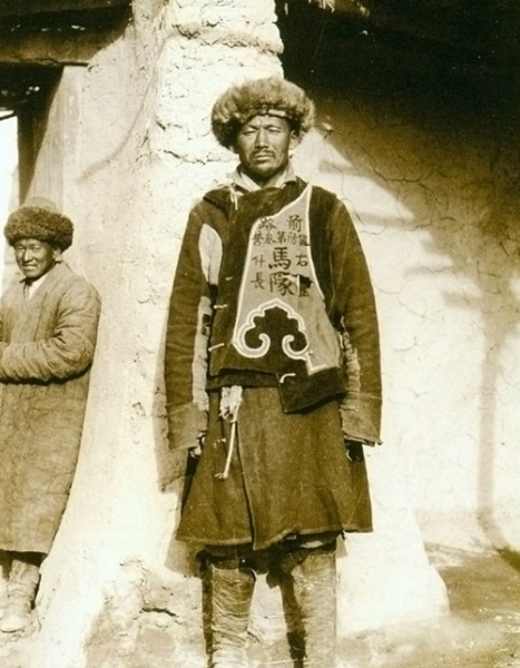 新疆巡防营马队队长