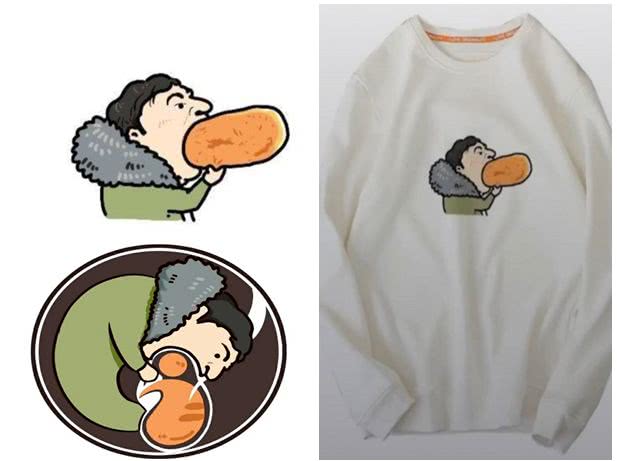 王校长"狼吞虎咽图"再次升级,继视力表,水彩画后,手办来了!