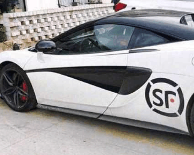 混不好就去送快递?看看这些配送豪车,网友:顺丰还招人吗?