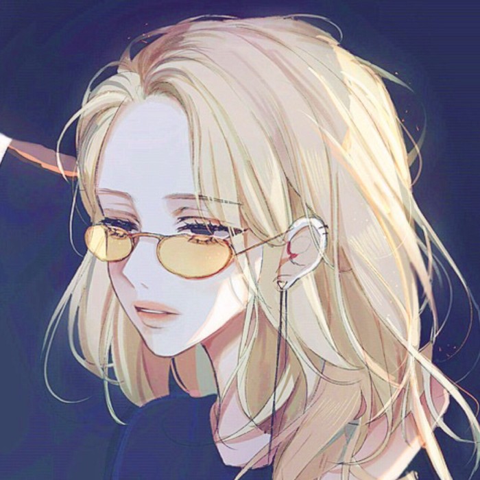 最美二次元女生头像:有种成熟,名叫坠落凡尘