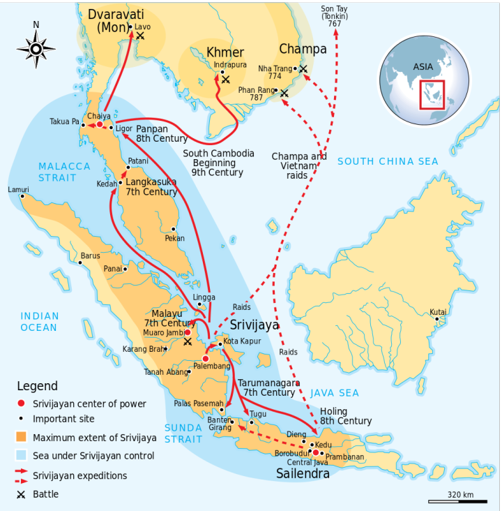 在东南亚,历史上有哪些国家现在已经不存在了,被融入