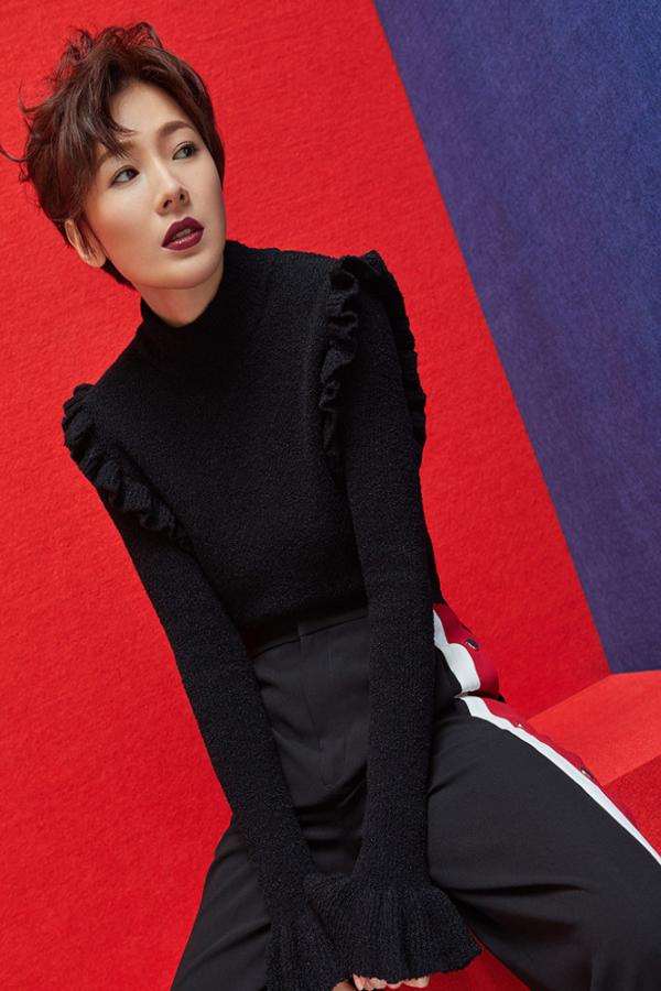 袁晶《找到你》搭档姚晨 为戏剪短发帅气值满点