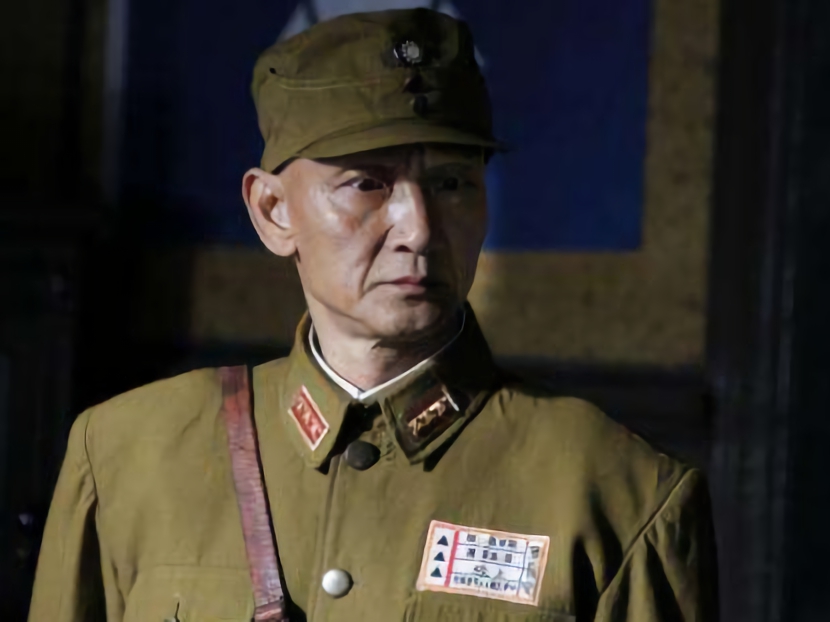 计春华,计春华的作品也是一张坏人脸,看起来就非常的剽悍,在多部作品