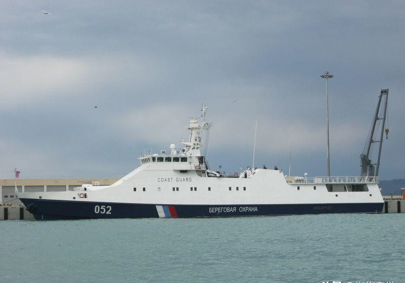 设计和建造团队圆满的完成新一代巡逻艇的设计建造任务,满足了俄罗斯