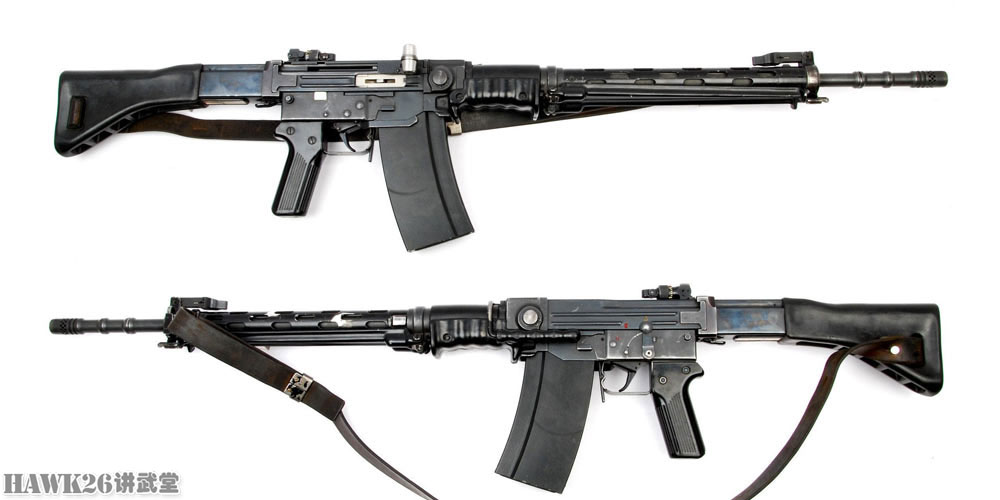 魔改步枪亮相:瑞士1957年老枪居然变成这样 还有人造出了太空款