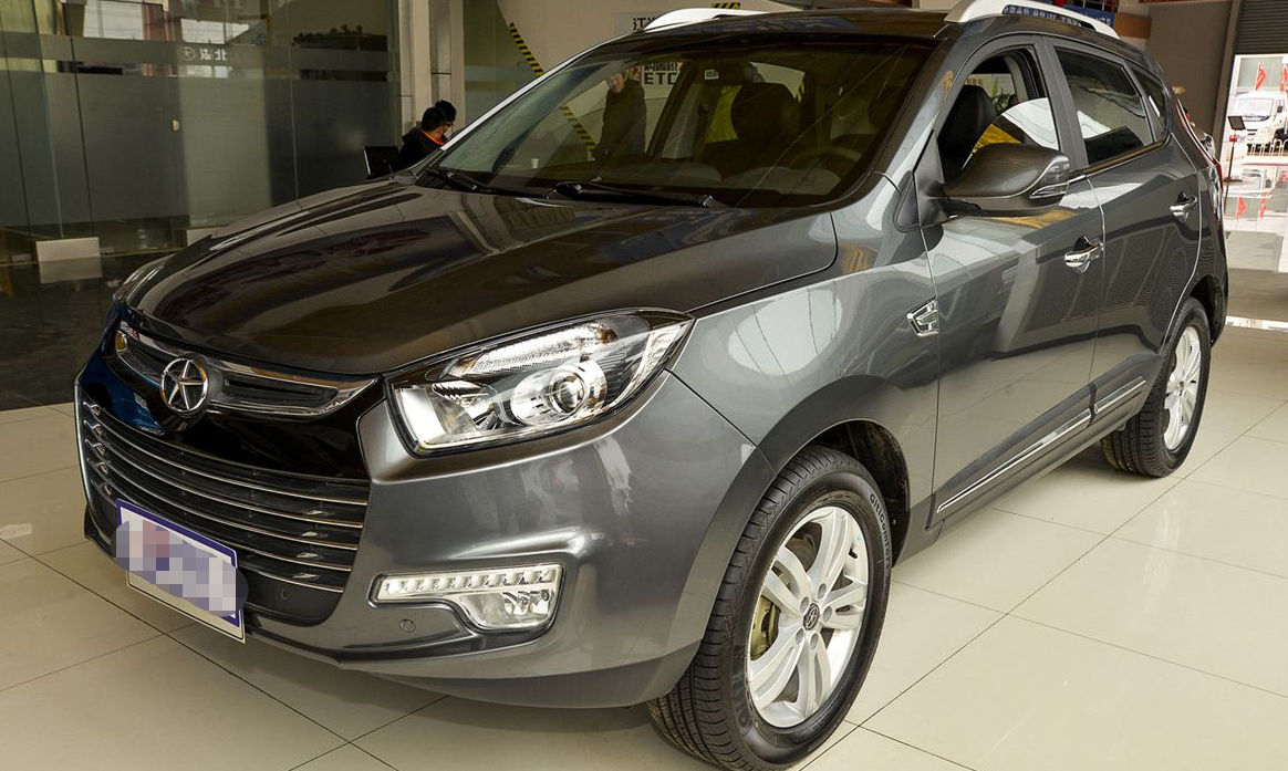 江淮-瑞风s5,独特的设计风格,落落大方层次有致