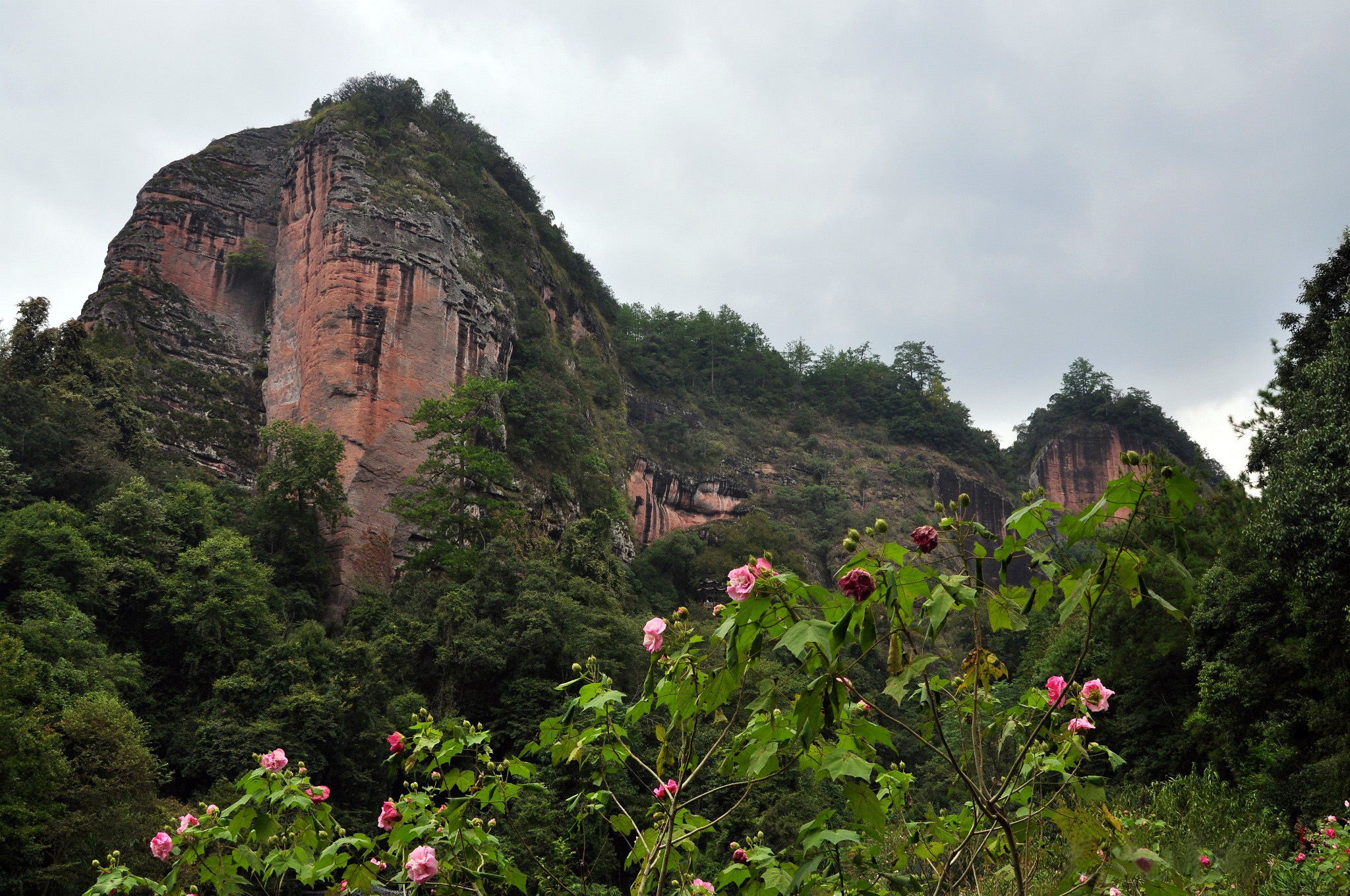 福建丹霞地貌旅游景点图片