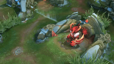 王者荣耀:以前"红爸爸"有多强?还记得被一红射手支配的恐惧?