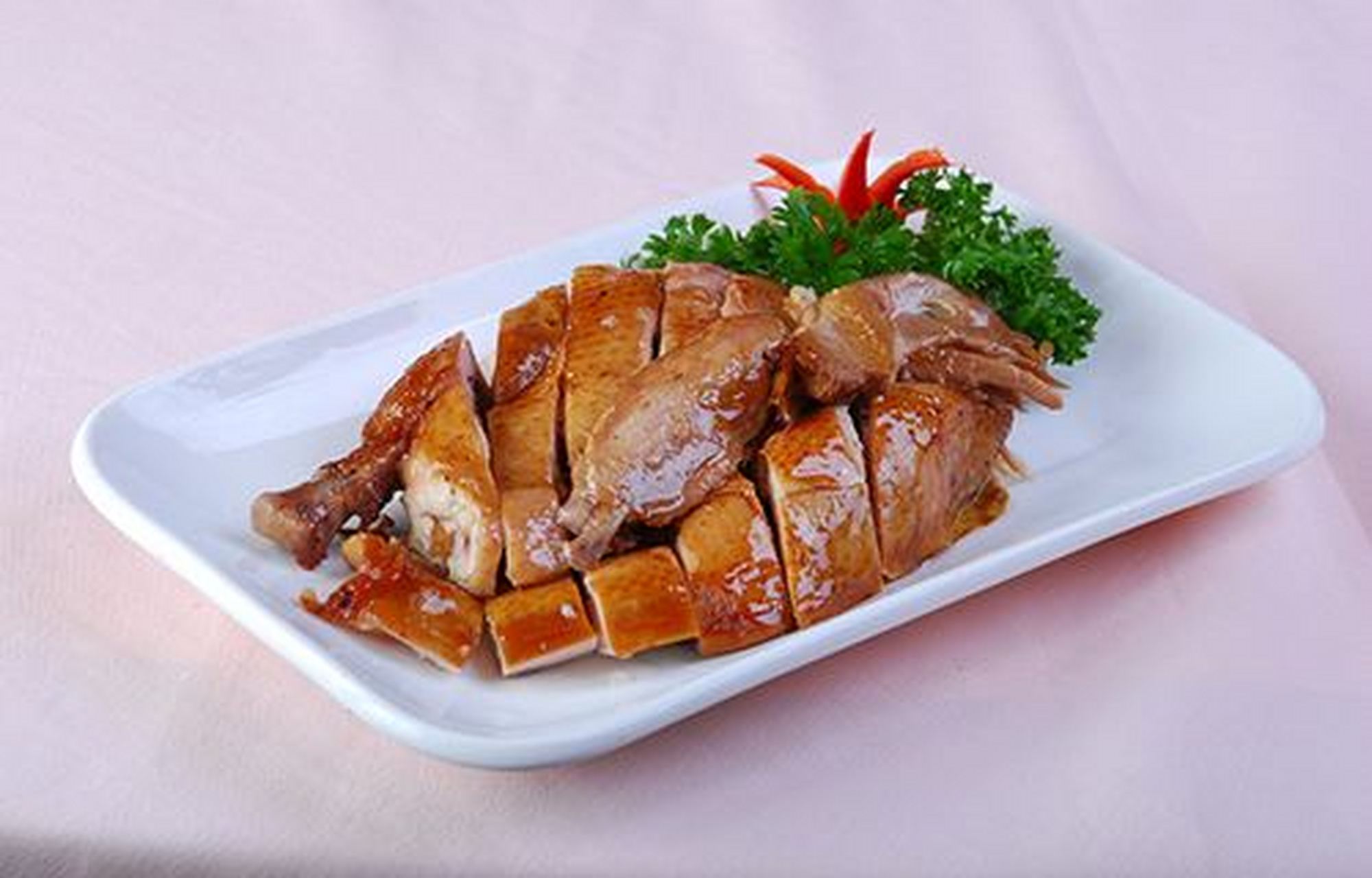 沉蕴千年最美邯郸##百城百味#二毛烧鸡:二毛烧鸡原名又叫珍积成烧Ζ