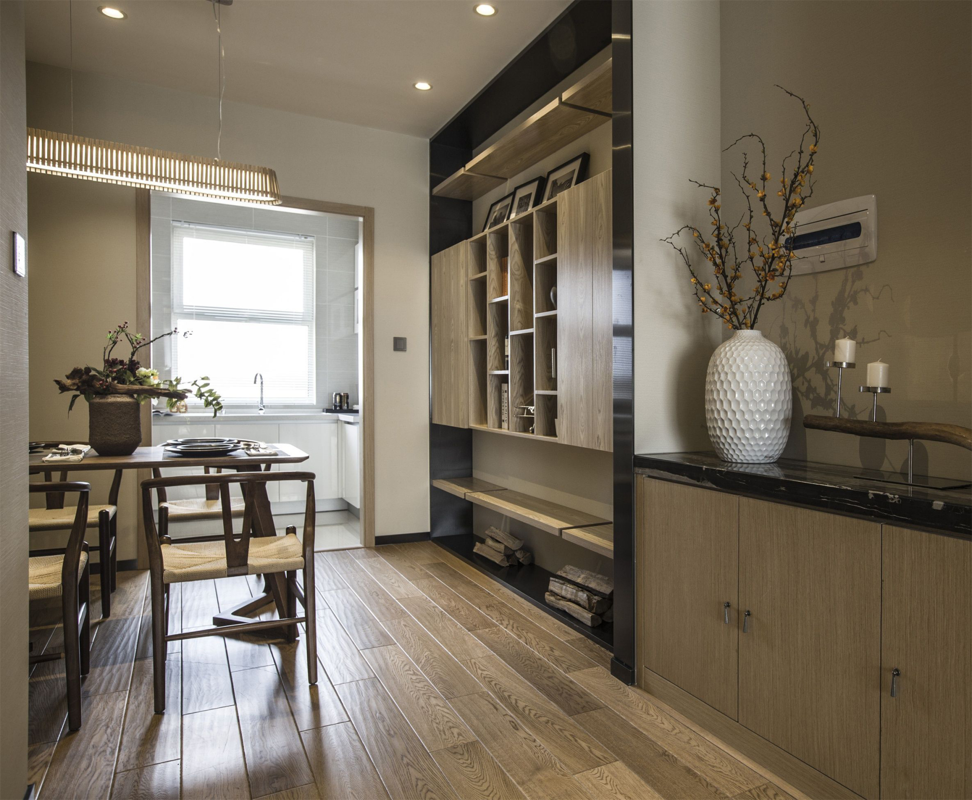 7万块钱装修的126平米的房子,宜家风格简直太美了!-华宇天宫花城装修