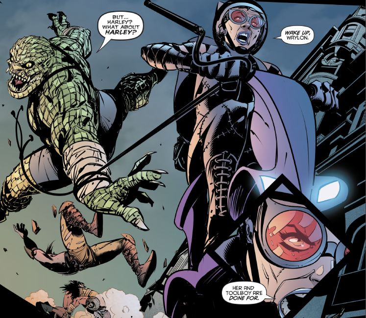 《老妇哈莉》未来的哈莉·奎因竟然和夜翼结婚了,这样真的好吗?