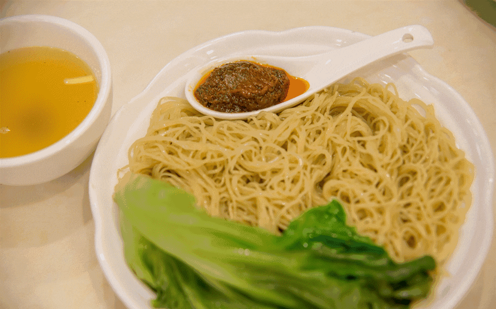 民间故事:竹升面传奇