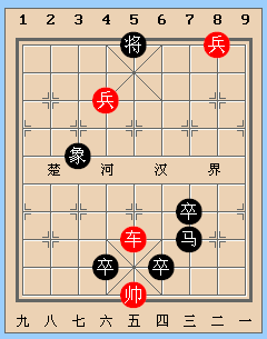 这局象棋江湖残局的图文详解