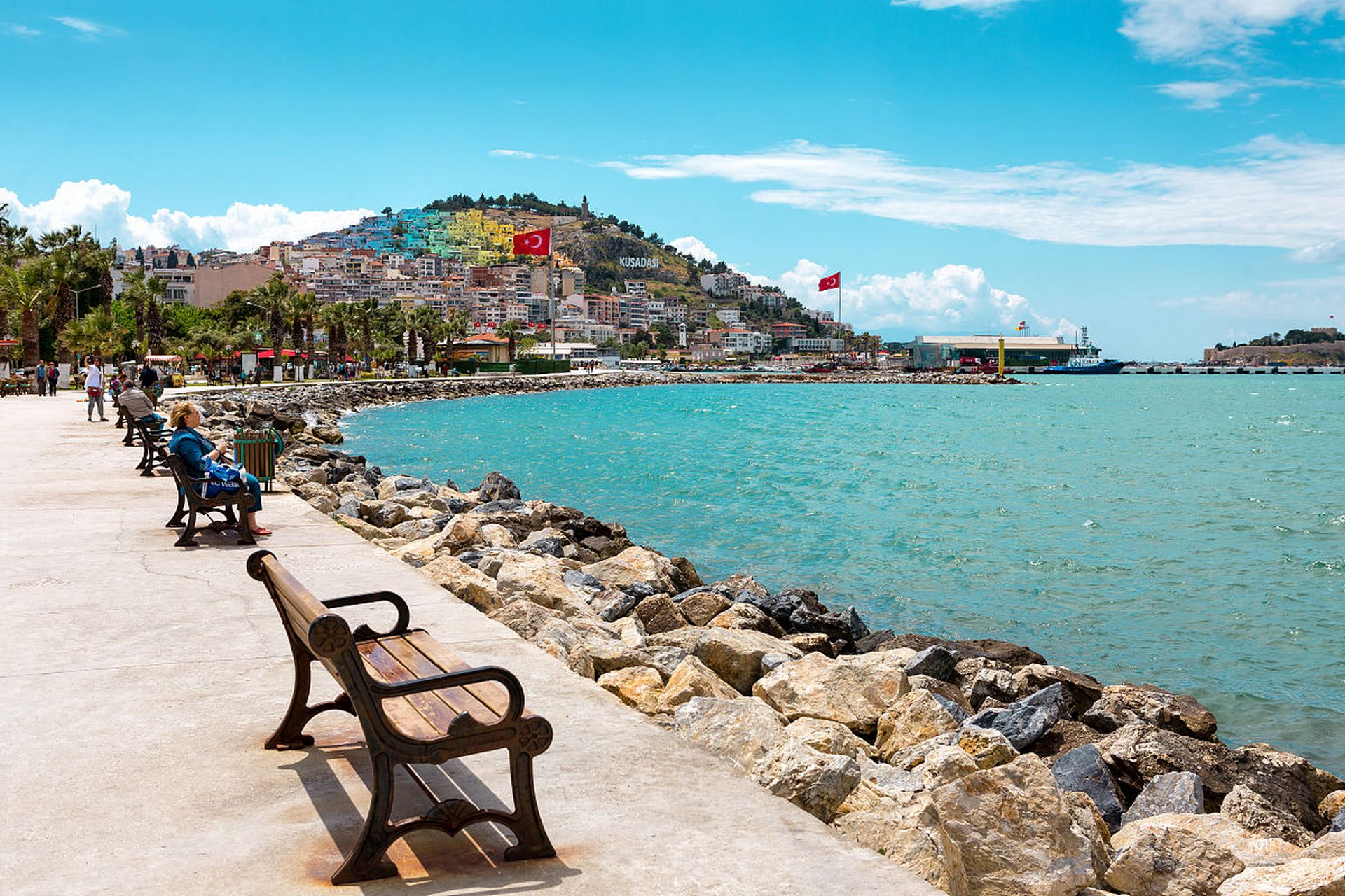 旅行中的治愈日常# 库萨达斯,位于土耳其爱琴海畔的小镇,充满了古老