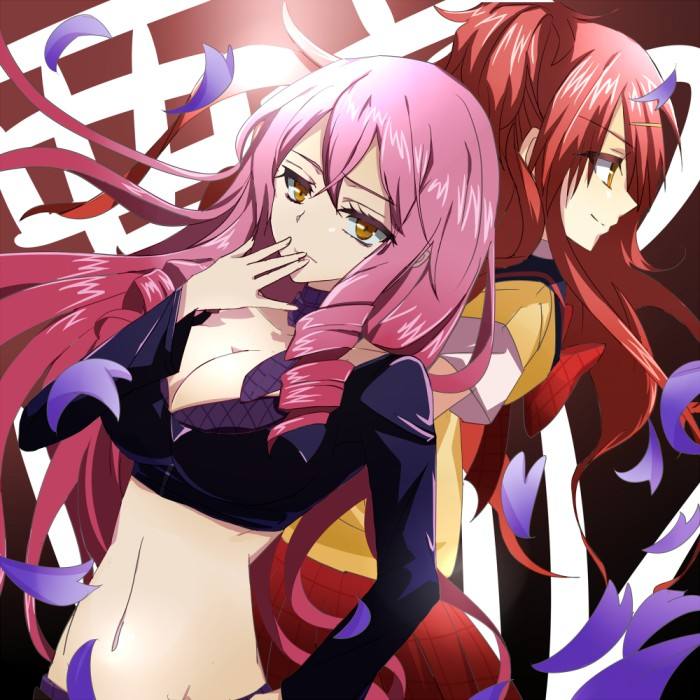 盘点二次元动漫中的抖s美女,你最喜欢哪一位?