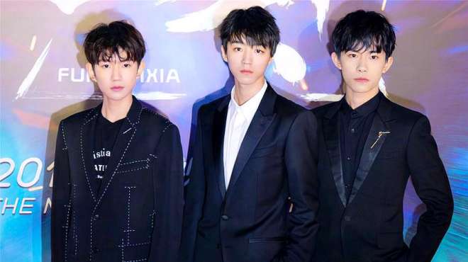 [图]TFBOYS这一首《青春修炼手册》不知唱哭了多少人，歌声催人泪下！