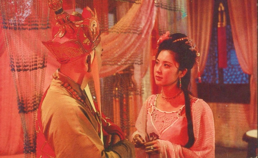 万水千山总是情,唐僧对女儿国国王动过心