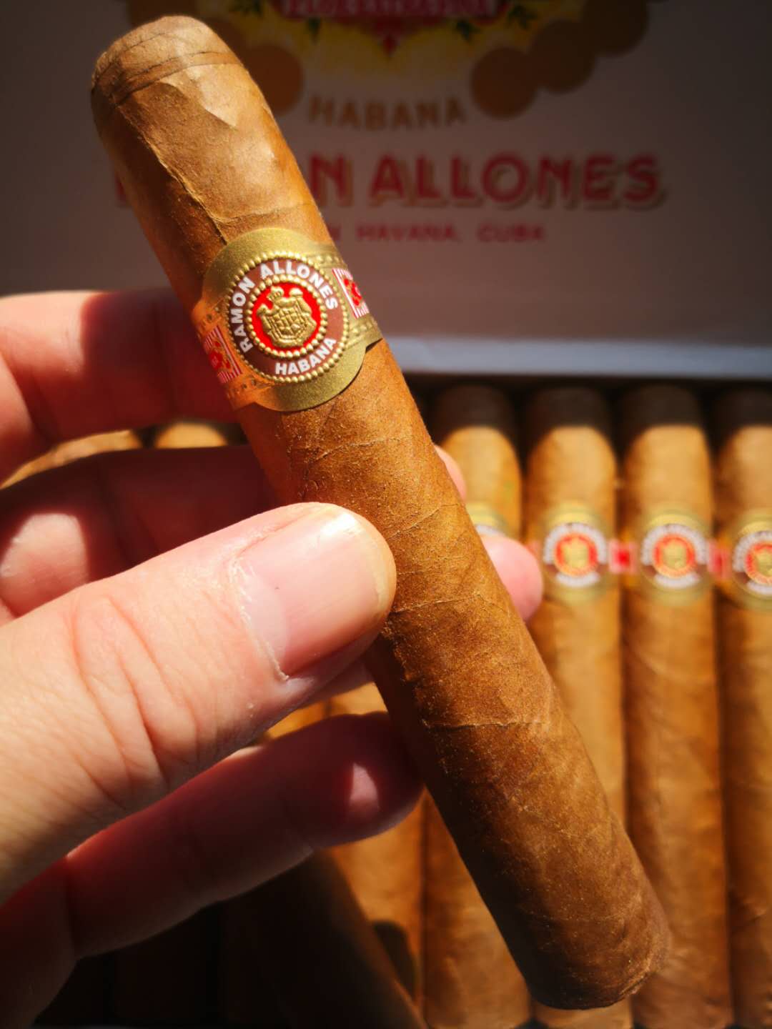 雷蒙阿龙 特选 ramon allones specially selected