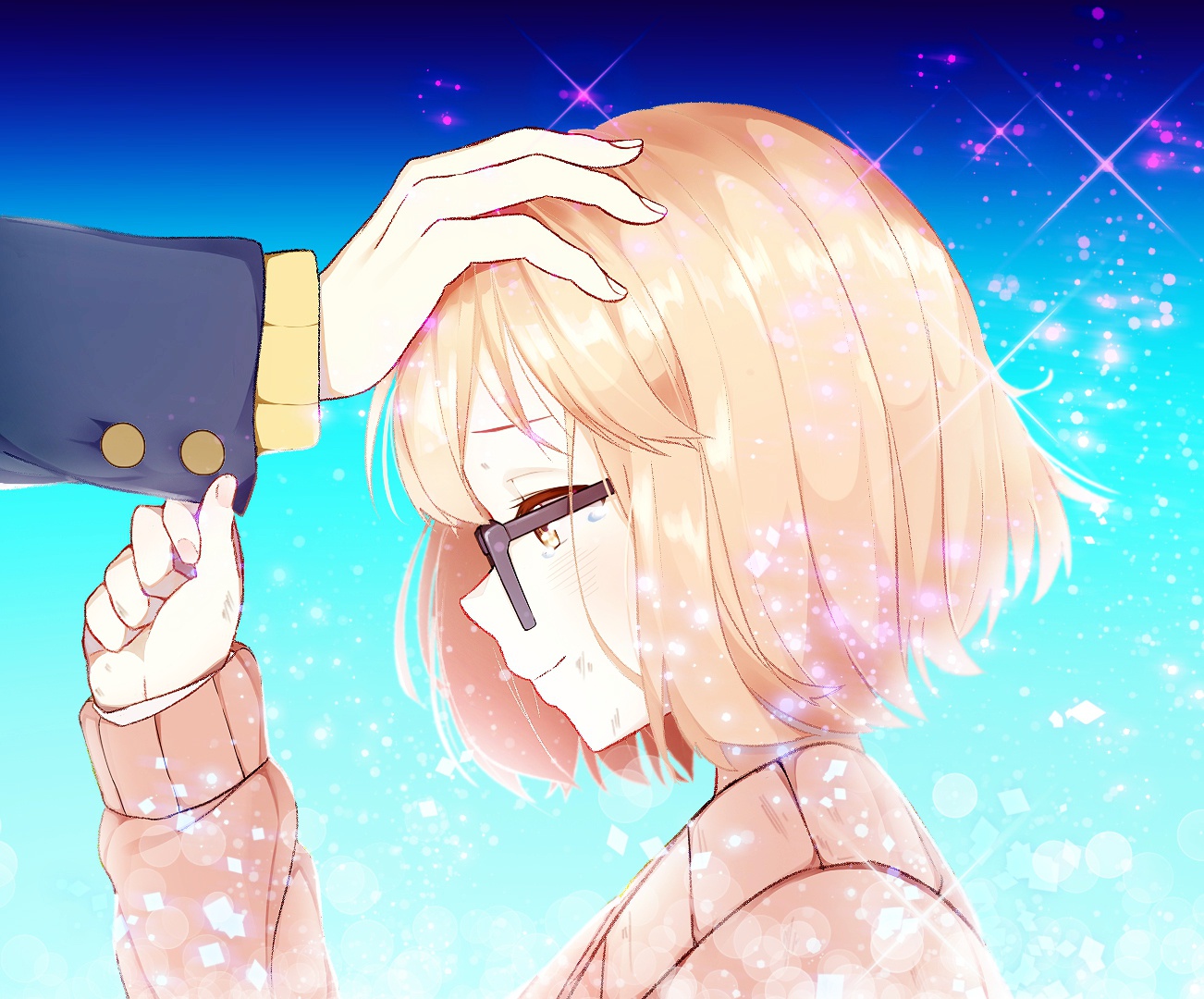 精选有日本女中学生日常的二次元动漫高清插画分享