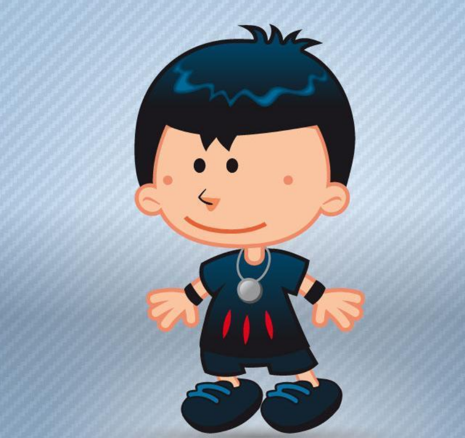 趣味测试:选择一张你认为最萌的卡通男孩,测你未来宝宝的性格!