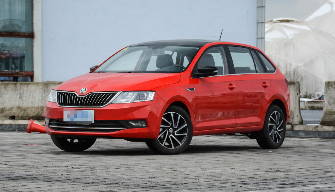 上汽斯柯达-昕动,内饰精致大气,车型显得沉稳