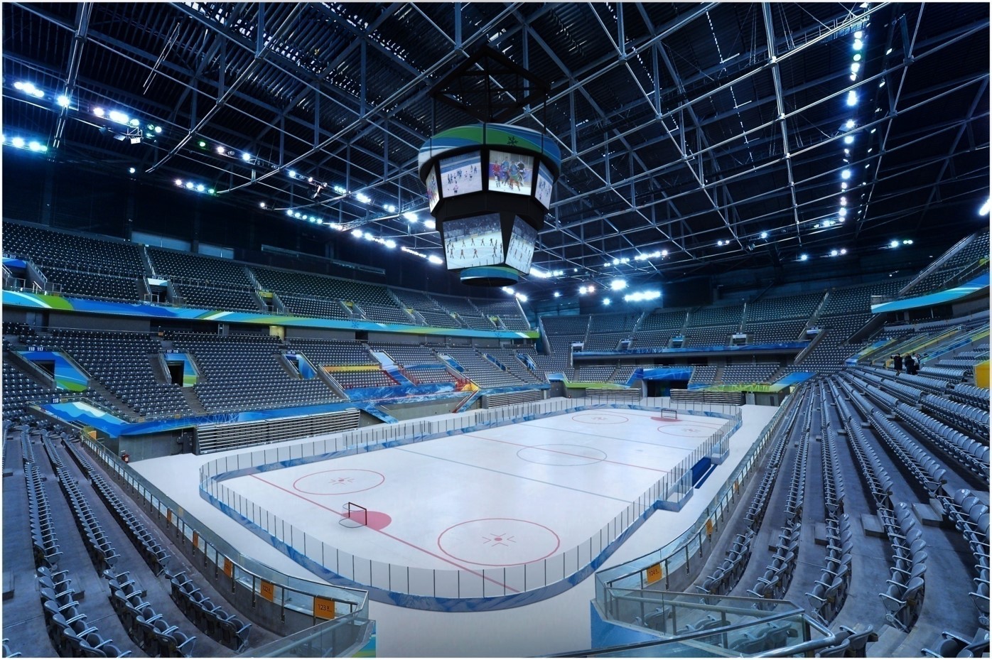 冰雪 文化!国家体育馆将打造"冰球殿堂"