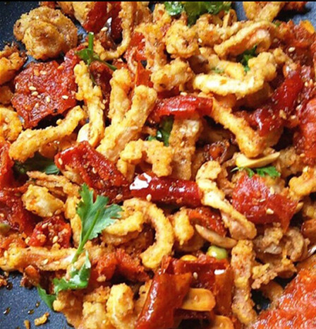 简单超易学的香酥鱿鱼