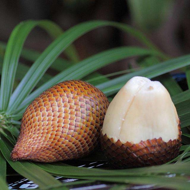 西双版纳,那些你很少见的水果以及未解锁的吃法