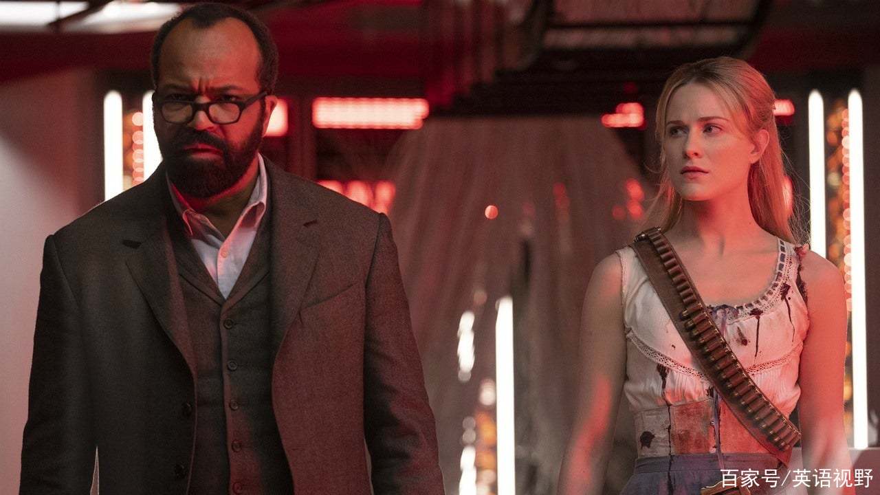 西部世界westworld,神劇經典臺詞(第二季第3,4集)