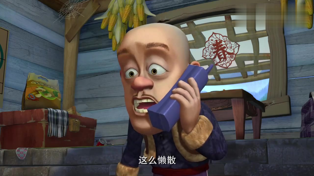 动漫壁纸:动物们都盼着下雪,这学吓得好难啊