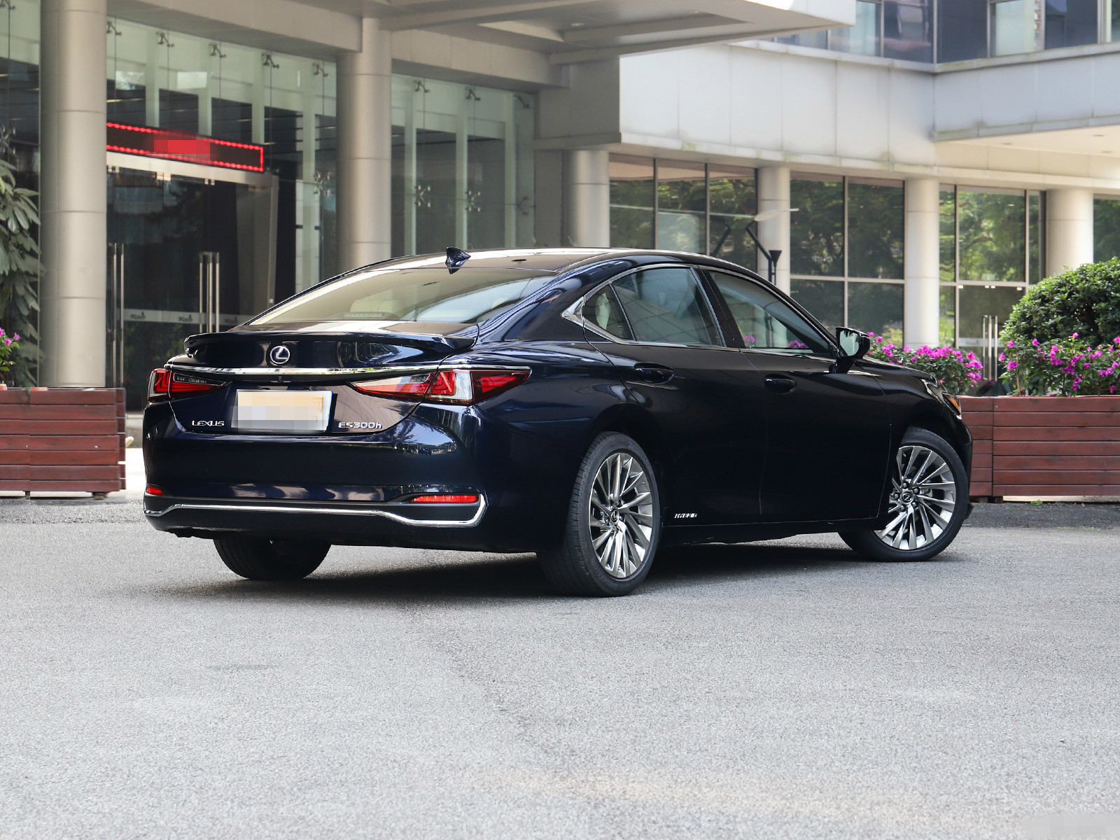 对雷克萨斯es外观的品鉴