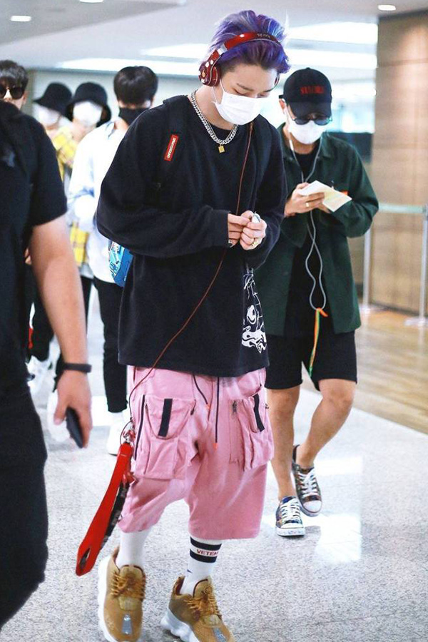 ikon bobby金知元到底有多个性?看完这6张图你就知道了