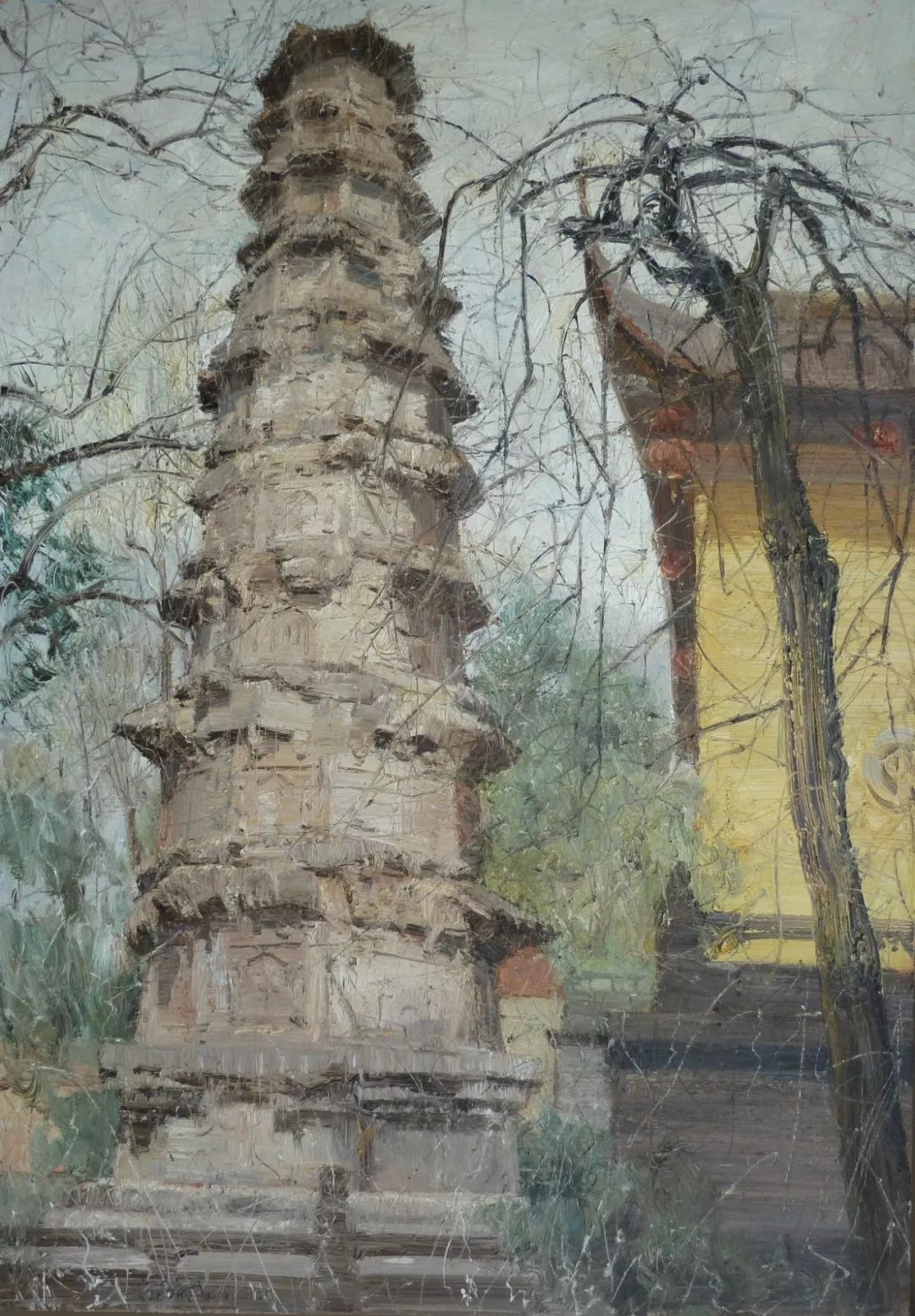 艺诺艺术:陆琦,描绘时代,永葆激情