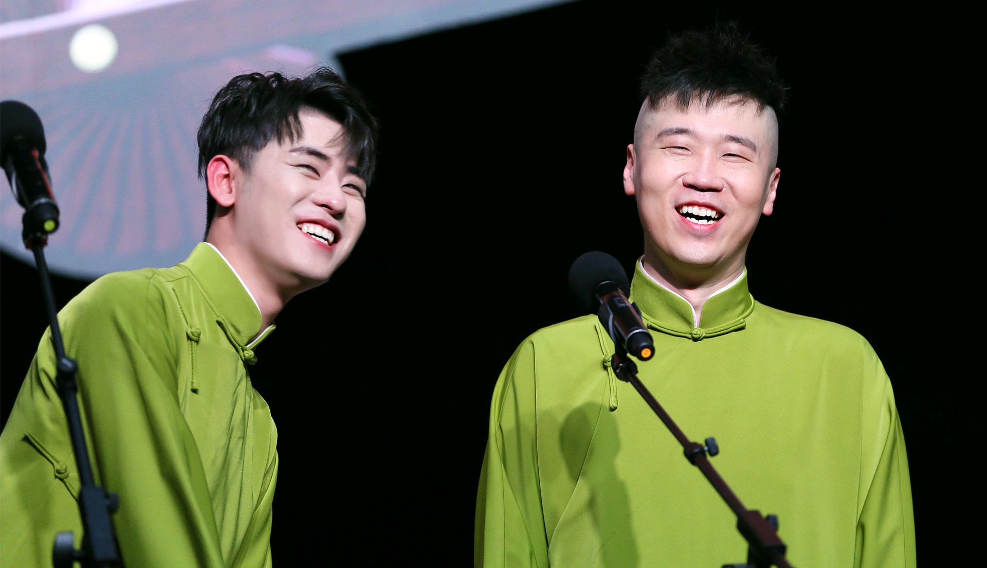 张云雷×杨九郎:风吹云不散,长久郎相伴