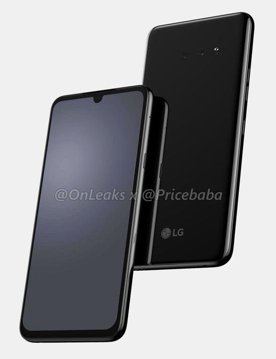 LG G8X 参数图片