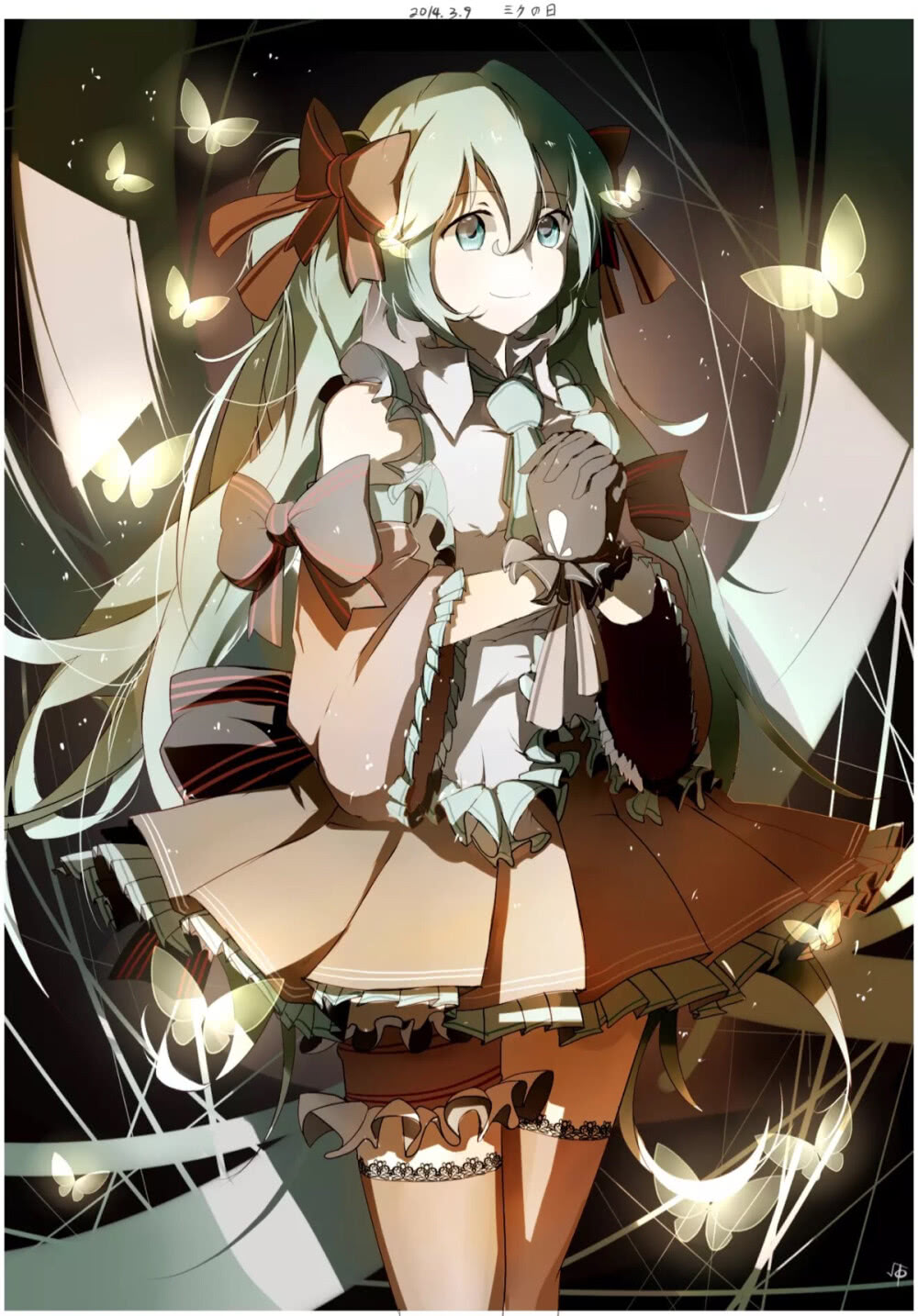 初音未来是很多人都喜欢的虚拟歌姬,无论是在剧情中,还是本身的音乐都