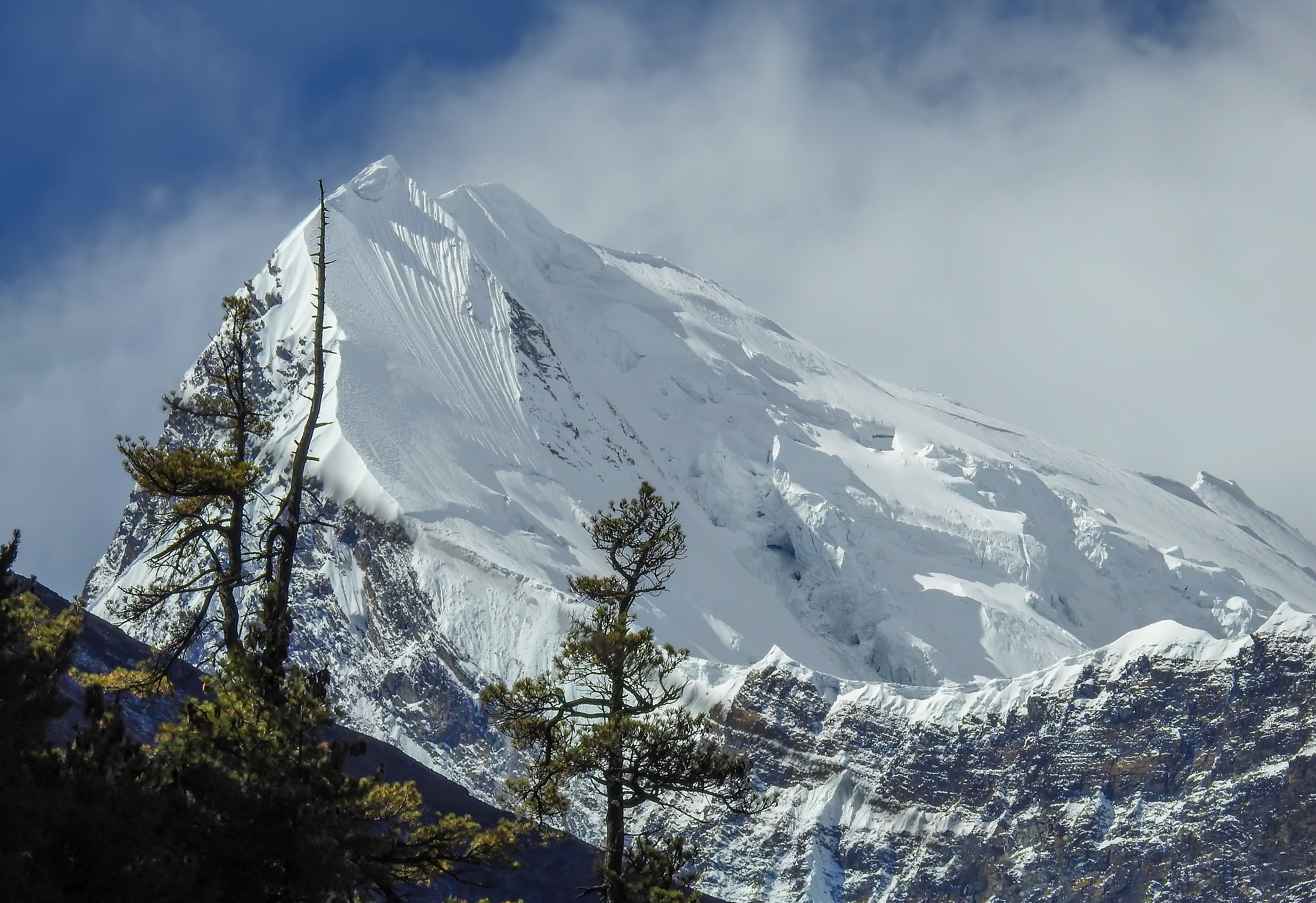 2018尼泊尔act大环线徒步第六天 皮桑至马南