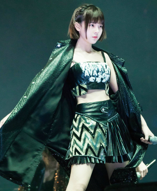 陈怡馨——充满元气治愈的笑容,乖巧可爱的性格