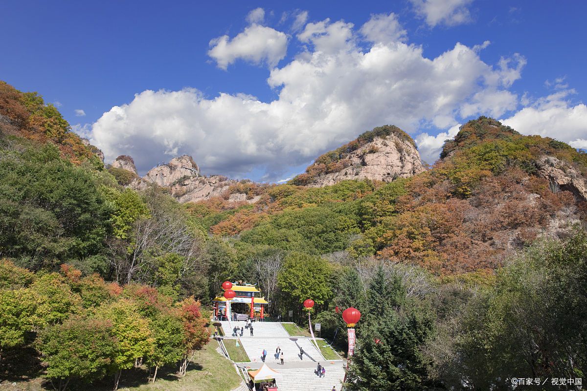 蛟河市"拉法山":关东第一奇山