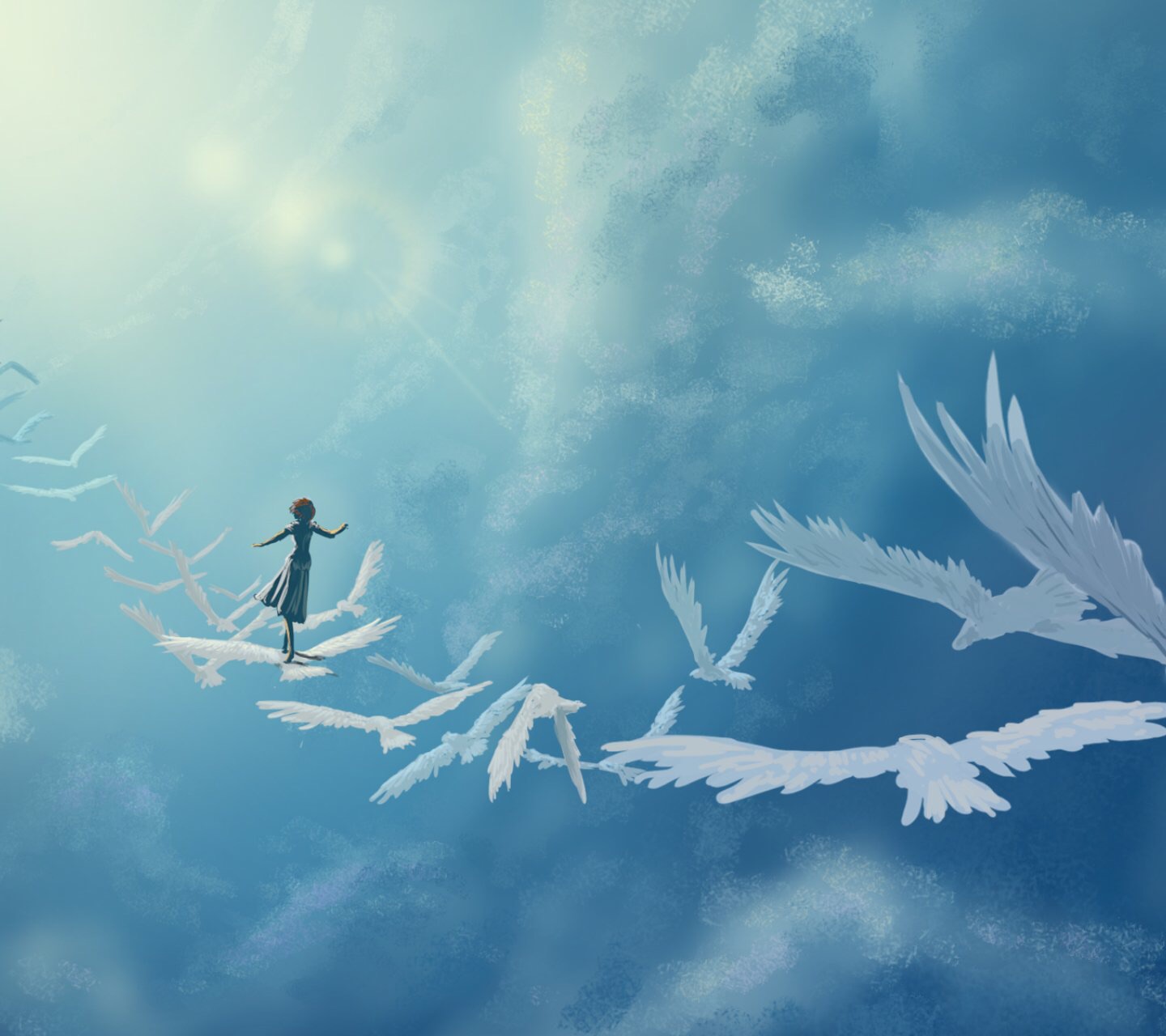 文艺短句:一个人应当去生活,不应当尽去想象生活